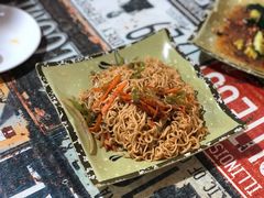 炒方便面-范老二肉串饺子馆(中街店)