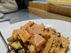 -煎饼卷大葱·非遗传承·潍坊菜(十笏园店)