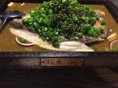 蒜香清江鱼-探鱼·鲜青椒爽麻烤鱼(领展购物广场店)