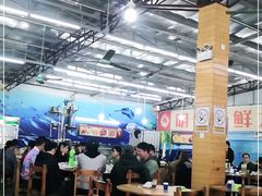 大堂-明记海鲜大排档(巽寮湾店)