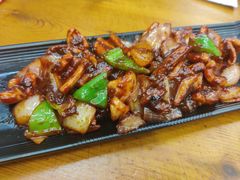 爆炒鱿鱼-炒豆合作社(东四总店)