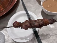 传统羊肉串-东来顺饭庄(王府井步行街店)