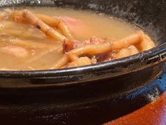 折耳根绿豆排骨煲-老号尤兔头(幸福店)