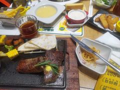 -豪客来牛排(马群招商花园城店)