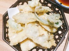 什锦蔬菜天妇罗-隐泉之语日式料理(王府中环店)
