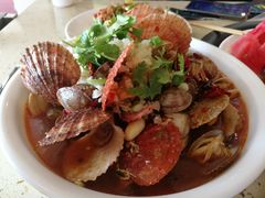 -港畔赶海蒸汽海鲜烧烤自助(仙螺岛店)