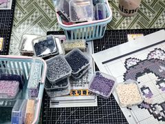 -郑在DIY·潮玩银饰绘画手作(中央大道旗舰店)