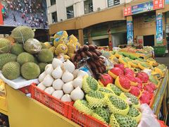 -三亚新鸿港水果一级批发市场