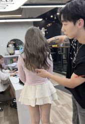 长发-奈川烫染Salon