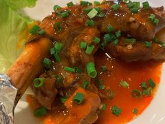 香辣羊蹄-马尔龙新疆饭店·清真(长青路店)