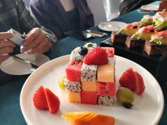 -李沧绿城喜来登酒店大堂吧