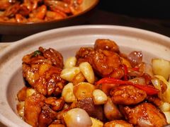台式石锅三杯鸡-环球港凯悦 · 享悦中餐厅