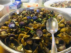 蒜蓉紫苏蒸黄沙蚬-八仔大富楼·河鲜(西江店)