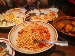 卡普里风味番茄海鲜面-萨莉亚意式餐厅(龙阳广场店)