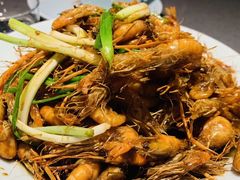 老头儿油爆沼虾-老头儿油爆虾(星光一期店)
