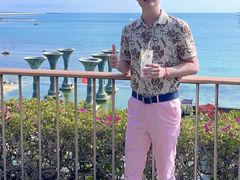 -日落吧·海景咖啡厅·餐酒吧·鸡尾酒·下午茶·乐队表演·浪漫夕阳·三亚文华东方酒店