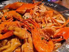 招牌肉蟹煲-胖哥俩肉蟹煲(萧山加州阳光店)