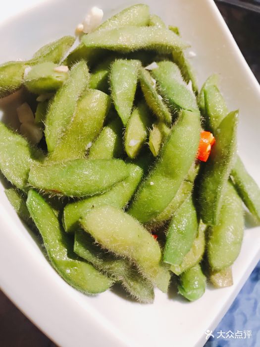 江南茶语庭院餐厅-毛豆图片-杭州美食-大众点评网