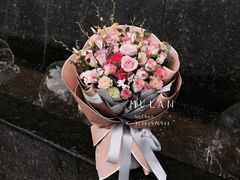 花束-花木兰花艺MULAN(温馨花园店)