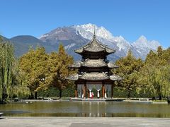 -丽江悦榕庄酒店-明月·雪山庭院餐厅