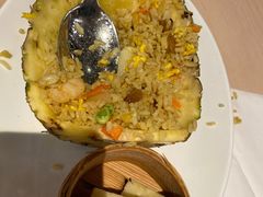 菠萝海鲜炒饭-避风塘(宝山万达店)