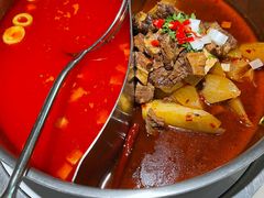 -左庭右院鲜牛肉火锅(浦江欢乐颂店)