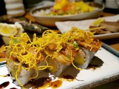 鳗腹经纶卷-渔寿司·日本料理(艾尚天地店)