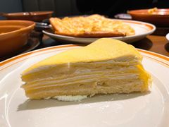 榴莲千层蛋糕-萨莉亚意式餐厅(常州环球港店)