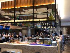 自助取餐区-美盛喜来登大酒店-盛宴标帜餐厅