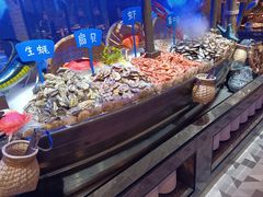 -圣琼美食百汇自助餐(白云万达店)