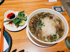 炒牛肉汤河粉-越美小馆·越南料理(曲江店)