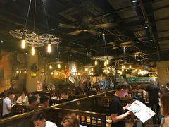 大堂-小俩口烧烤东北菜(双井店)