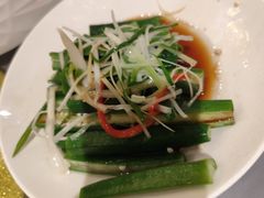 白灼秋葵-小土豆北方菜馆(文慧园店)