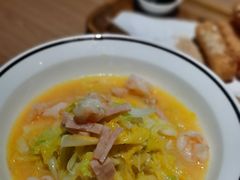 蝦仁娃娃菜-新太二·鲜料川菜(东汇城店)