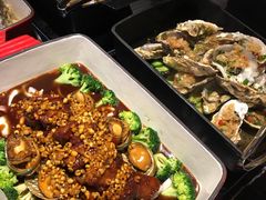 -绿城玫瑰园酒店-遇见19楼餐厅(舟山绿城玫瑰园酒店店)