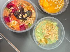 黄瓜牛奶冰浆-夏食光安顺小舒冰粉冰浆(甲秀楼店)