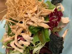 鸡肉沙拉-隐泉之语日式料理(王府中环店)