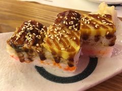 鳗鱼寿司-栖川山葵家·寿喜锅·日式料理(龙湖北城天街商场店)