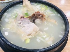 韩式参鸡汤-喜来苑
