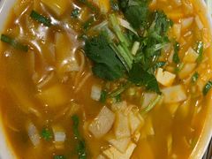 羊肉面片-尕羊烤肉餐厅·清真(会宁路店)