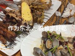 -天盛海鲜烧烤大排档·本地小海鲜·牟平腿穗子(幸福店)