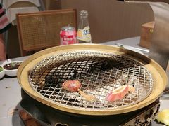 -山焱·炭火自助烤肉(周浦万达店)