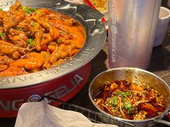 -胖哥俩肉蟹煲(萧山加州阳光店)