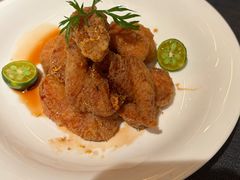 桂花无骨酥鱼-南里山房·新淮扬菜(徐汇万科店)