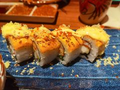 芒果芝士虾卷-壹风町烧肉居酒屋(恒丰中央广场店)