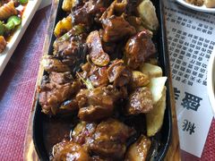 招牌板烧鸡-桃子餐厅·天津菜(红星路直营店)