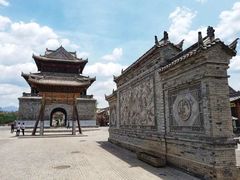 -白鹿原影视城