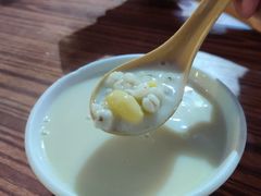 腐竹白果薏米糖水-勤記甜品