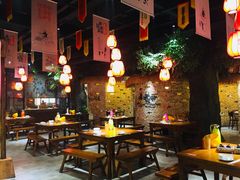 大堂-爷爷的土钵菜(街道口店)