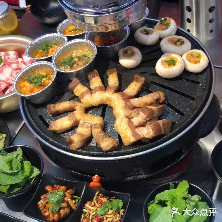 长沙花园烤肉|在太平街小巷里的美味